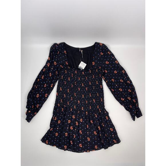 Free People NWT Floral Dress (B37) - Picture 7 of 12